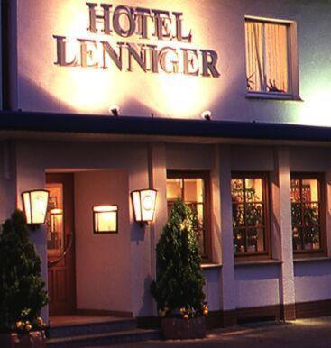 Hotel Landgasthaus Lenniger Bueren  Exterior foto